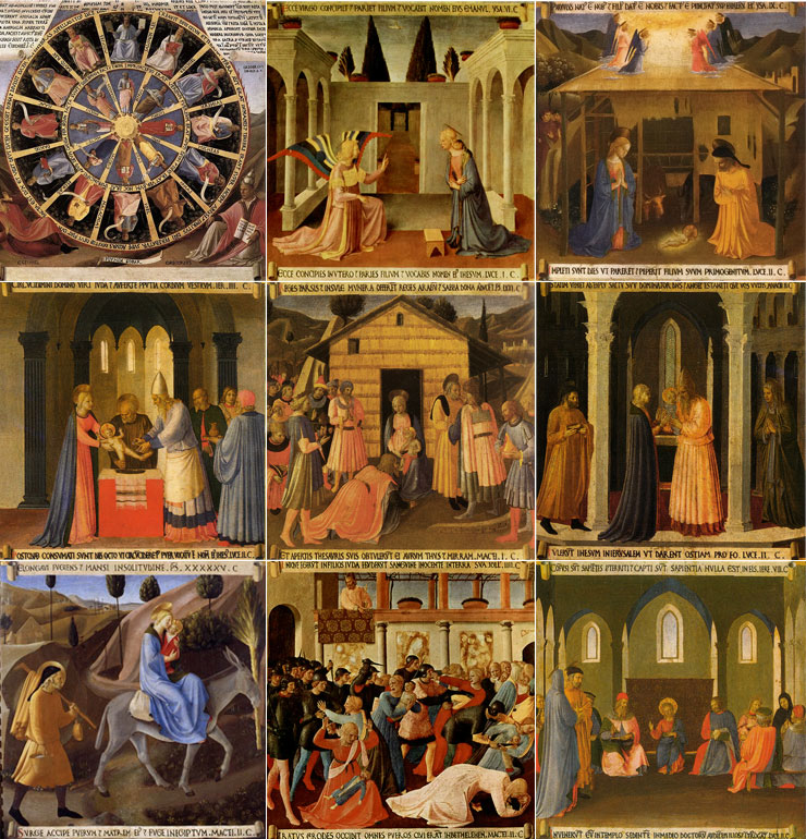 Convent Of San Marco Florence